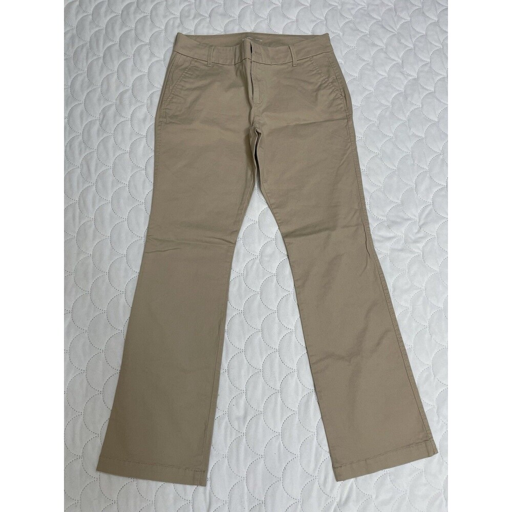 Old Navy Pants Womens Size 6 Petite Beige BootCut  B18